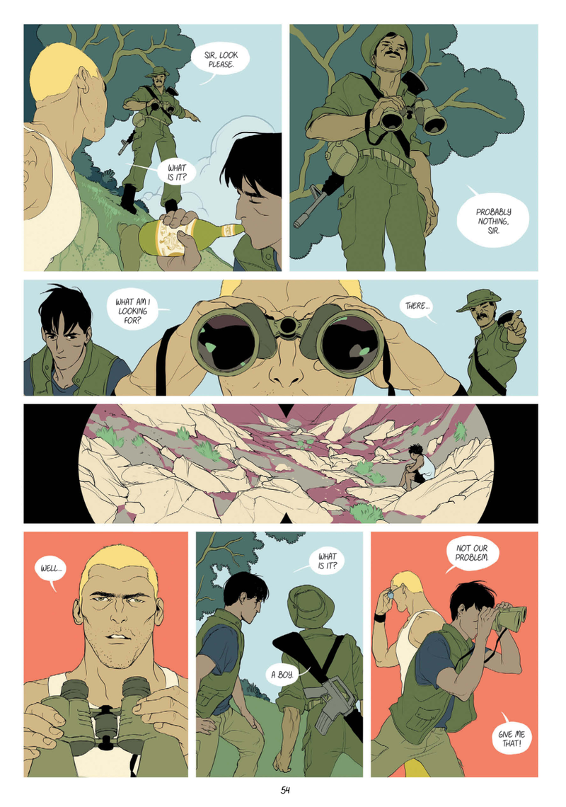Illustration for article titled The Divine creators on dragons, deities, and child soldiers (plus an exclusive preview)